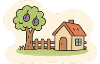 House illustration