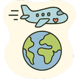 Airplane illustration