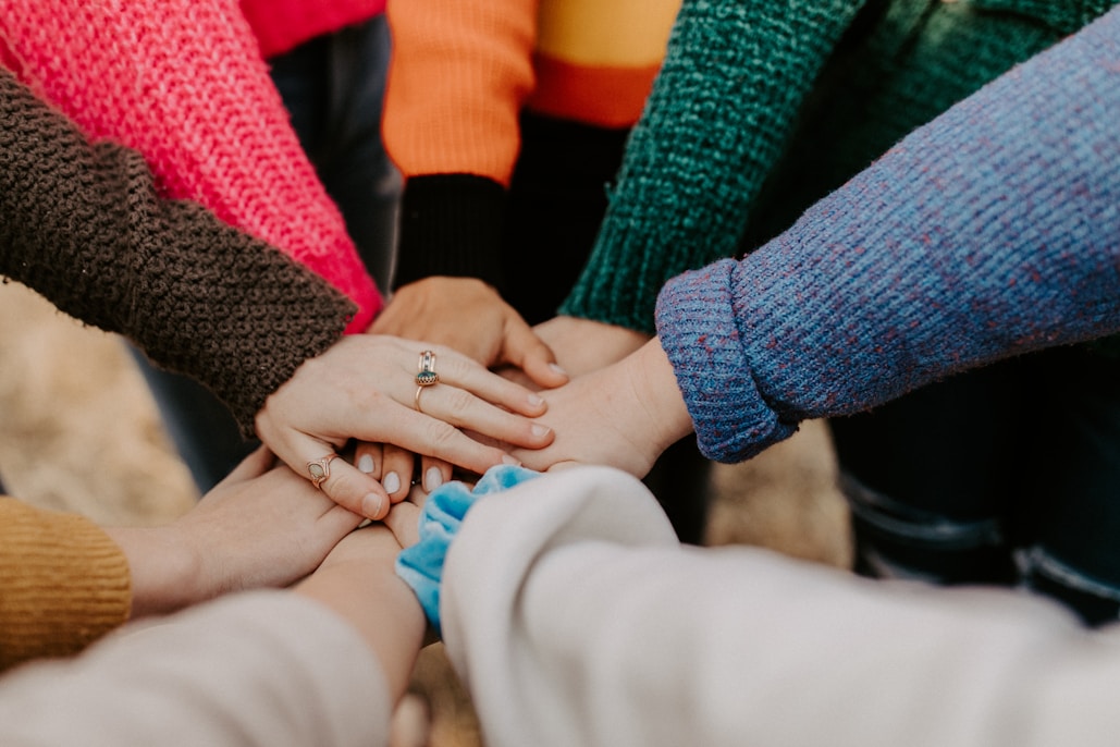 Community and hands