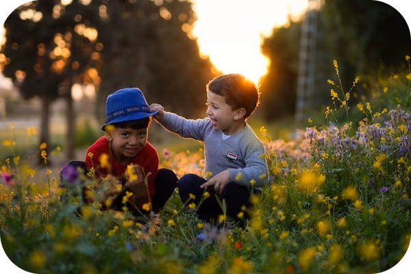 Happy children